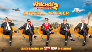 Khichdi 2 Official Trailer  Supriya JD Rajeev Anang Vandana Kirti  In Cinemas on 17 November [upl. by Suckram229]