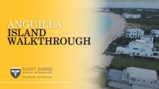 Anguilla Island Walkthrough by SJSM [upl. by Ecnarepmet549]