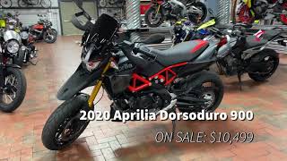 2020 Aprilia® Dorsoduro 900 [upl. by Acebber]