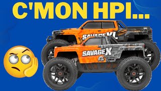 HPI Thinks Youre Dumb Savage Flux XL V2 [upl. by Range]