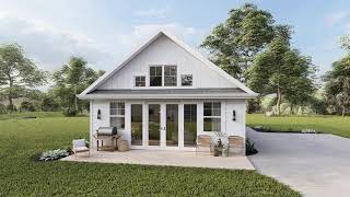 EXCLUSIVE MODERN FARMHOUSE 146200032 WITH INTERIOR [upl. by Johnna260]