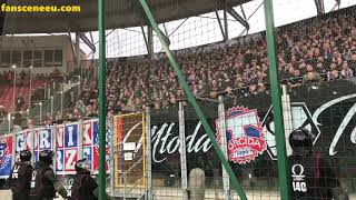 Widzew Łódź  GÓRNIK ZABRZE 25022024 doping [upl. by Arden]