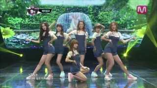 에이핑크NoNoNo NoNoNo by Apink of M COUNTDOWN 2013711 [upl. by Madeline]