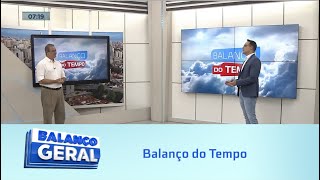 Balanço do Tempo Tempo e Temperatura [upl. by Naga]