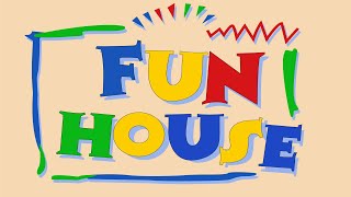 Fun House UK 1991 S03E12 AI Remastered [upl. by Liza]