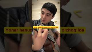 Qiz Qo’qonlik Karaoke version🎸 jaloliddinahmadaliyev qoqonlik karaoke [upl. by Schoenburg]