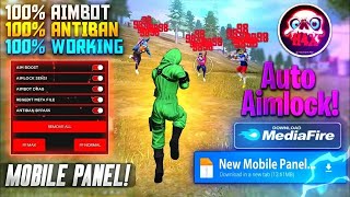 FF Panel Antiban 🔥 Free Fire Injector 🔥 Ob46 Free Fire Hack 😈 FF Hack Panel Mobile  FF Hack [upl. by Hildy394]