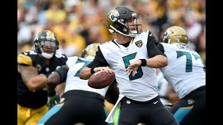 Blake Bortles  Official 2017  18 Regular Season Highlights [upl. by Dnalor]