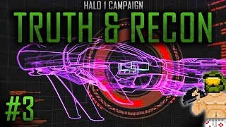 Halo 1 quotTruth and Reconciliationquot  Legendary Speedrun Guide Master Chief Collection [upl. by Rephotsirhc]