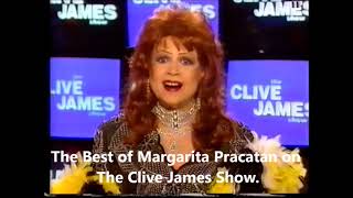 The Best of Margarita Pracatan on The Clive James Show [upl. by Enuahs]