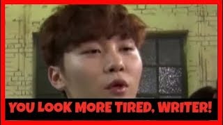 Seventeen Seungkwan vs staffinterviewers Funny moments ENGESP SUB [upl. by Nimref853]