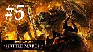 Warhammer Battle March  Lets Play Part 5 Reinforcements Hard [upl. by Ennis]