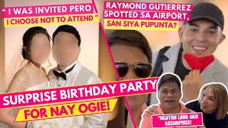 OGIE DIAZ BINIGYAN NG SURPRISE BIRTHDAY PARTY SA CALIFORNIA NG MGA ARTISTA AT KAIBIGAN [upl. by Lainey]