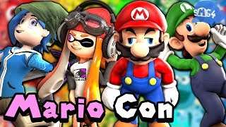 SMG4 The Mario Convention [upl. by Moshe842]