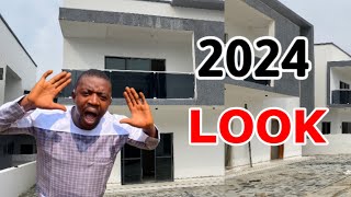 PARAGON DUPLEXES New Look  Land for in Ajah Lekki Lagos [upl. by Ahsuas416]