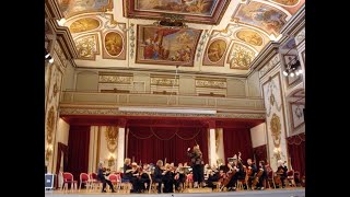 Sinfonia from Haydns Opera quotLa Fedelta Premiataquot Carolyn Broe Conducting the Four Seasons Orchestra [upl. by Sergius469]