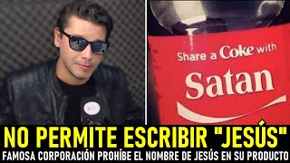 COCACOLA PROHÍBE EL NOMBRE DE JESÚS  Emmanuel Danann 🐍 [upl. by Kramer]