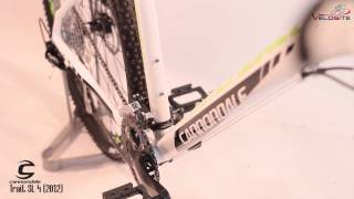 Обзор велосипеда Cannondale Trail SL 4 2012 [upl. by Einnahpets]