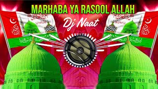 djnaat 2024 🔊 Marhaba Ya Rasool Allah Dj Remix 🎧 12 Rabi ul avval DJ remix Naat Sharif 🔊 DjKavvali [upl. by Aitital]