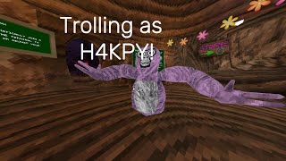 Trolling as h4kpy l A Gorilla Tag Video [upl. by Thais]