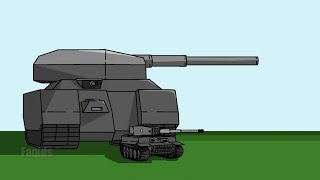 LANDKREUZER P1000 RATTE FlipaClip [upl. by Assenal]