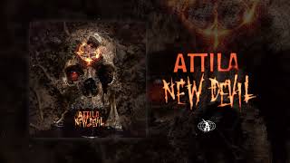 Attila  New Devil Visualizer featuring Dickie Allen [upl. by Yuh]