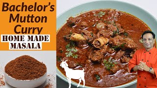 Mutton curry with Mutton Masala Powder  Pressure Cooker Mutton curry Special  Beginners Cooking 1 [upl. by Ahrendt303]