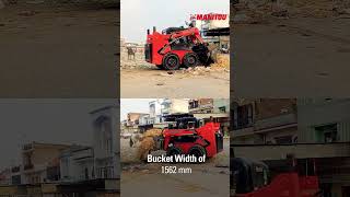 Manitou SSL 1340R Powerful Waste Management with 4in1 Bucket [upl. by Kane]