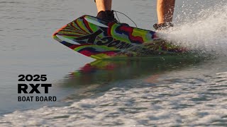 Ronix 2025 RXT Wakeboard [upl. by Lesde]