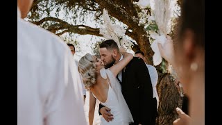 Marnich  Ansunette elegant bush wedding  Fuji XT4 [upl. by Nnaeinahpets]