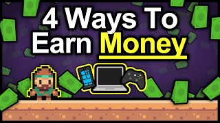 How To Make Money With Game Development  Using GDevelop [upl. by Dunlavy]