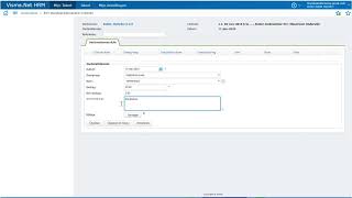 Declaratie indienen in Vismanet HRM [upl. by Grani]