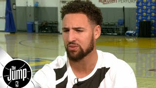 Klay Thompson on the mistakes he made after winning first NBA title  The Jump [upl. by Naellij]