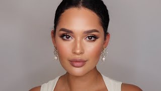 easy soft glam makeup [upl. by Paschasia]