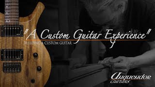 Building a Custom Guitar  Full Build Compilation [upl. by Procora278]