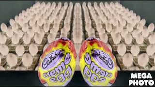 Cadbury’s Creme Egg Here Today Goo Tomorrow 2008 UK in confusion [upl. by Erdried]