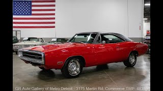 1970 Dodge Charger 500SE For Sale  Walk Around 100k Miles [upl. by Ived661]