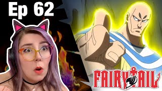 JURA TIME  Fairy Tail Episode 62 Reaction  Zamber Reacts [upl. by Nossila]