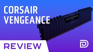 Corsair Vengeance LPX 16GB DDR4 RAM Review [upl. by Repsac]