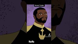 Recast Tchalla ‎marvel recasttchalla tchalla art blackpanther [upl. by Cataldo]