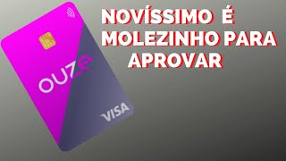 💳ATENÇÃO URGENTE NOVO CARTÃO DE CREDITO OUZE VISA APROVANDO FÁCIL LOJAS Z STUDIO [upl. by Adnol35]