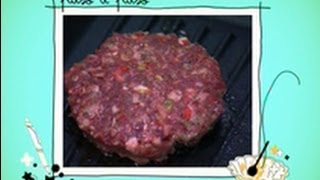 Yo cocinero Diario de Recetas  Hamburguesas [upl. by Fritzie]