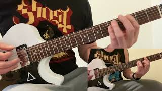 Ghost Monstrance Clock  Guitar Cover [upl. by Acalia]