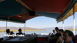 Dalyan Fethiye Boat Tour  Iztuzu Beach Kaunos amp Lycian Rock Tombs [upl. by Zel]