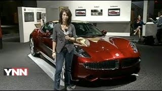 2012 Fisker Karma Expert Car Review by Lauren Fix [upl. by Hasseman188]