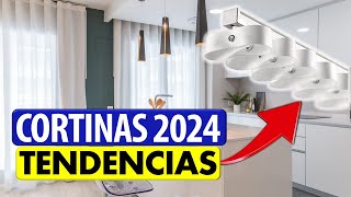 LO ÚLTIMO en CORTINAS TENDENCIAS 2024 CORTINAS RIPPLEFOLD [upl. by Laenahtan]