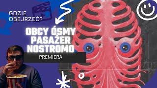 Ósmy pasażer nostromo FILM lektor pl [upl. by Anerul317]