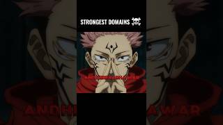 STRONGEST DOMAINSHAR FAUNN MAULAkgfxeditz jujutsukaisen gojo [upl. by Sparky160]