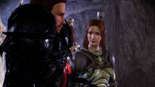 Dragon Age Origins Morrigan Romance part 38 About Morrigans ring version 2 [upl. by Car]