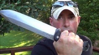 2013 BIG BAG O BLADES Survival Knives and Edged Tools [upl. by Zoara6]